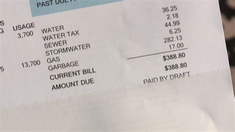 waukee water bill